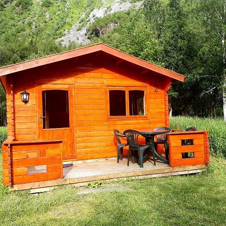 Dalen Gaard Camping Og Hytter Гейрангер Екстер'єр фото