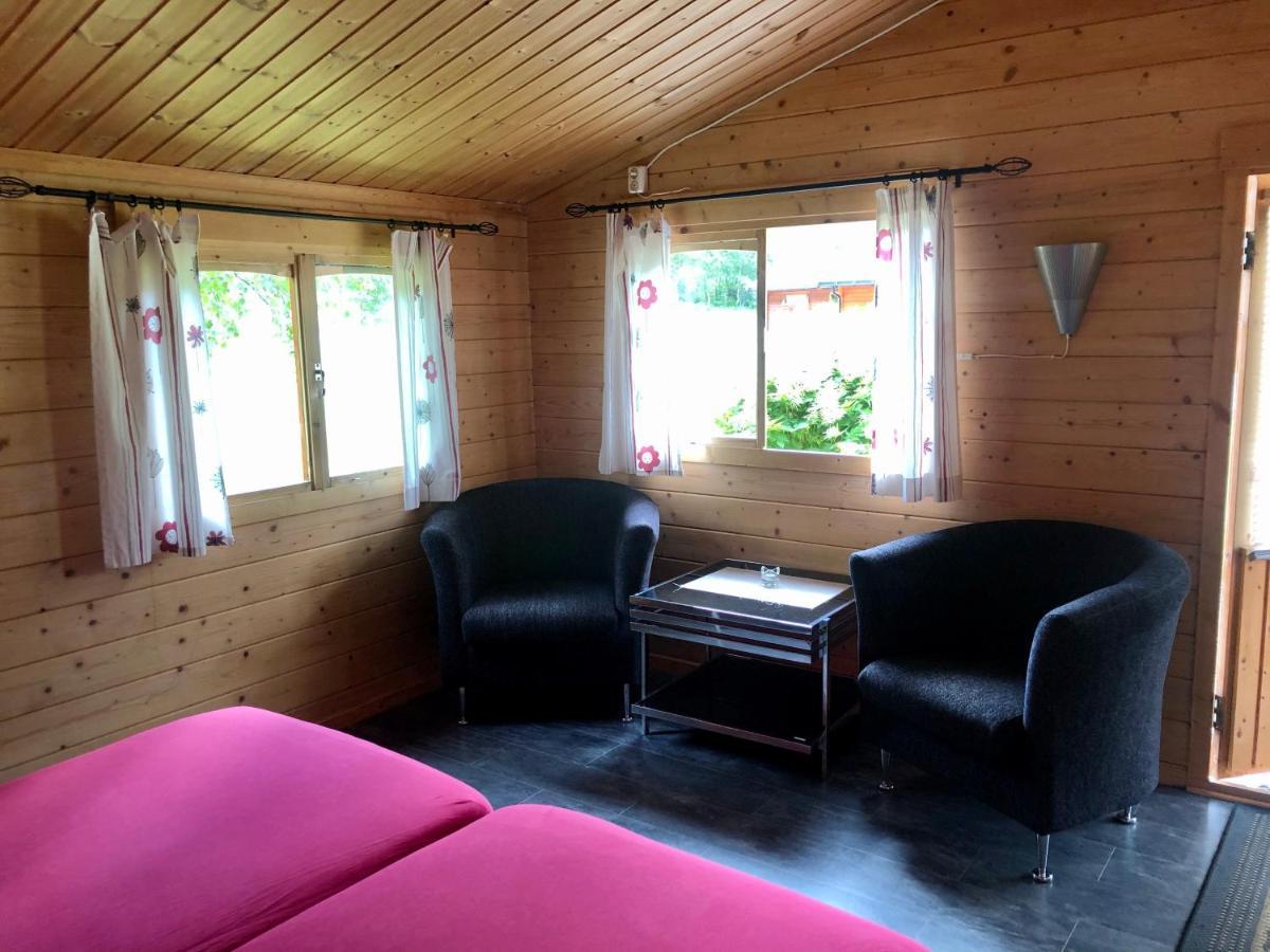 Dalen Gaard Camping Og Hytter Гейрангер Екстер'єр фото