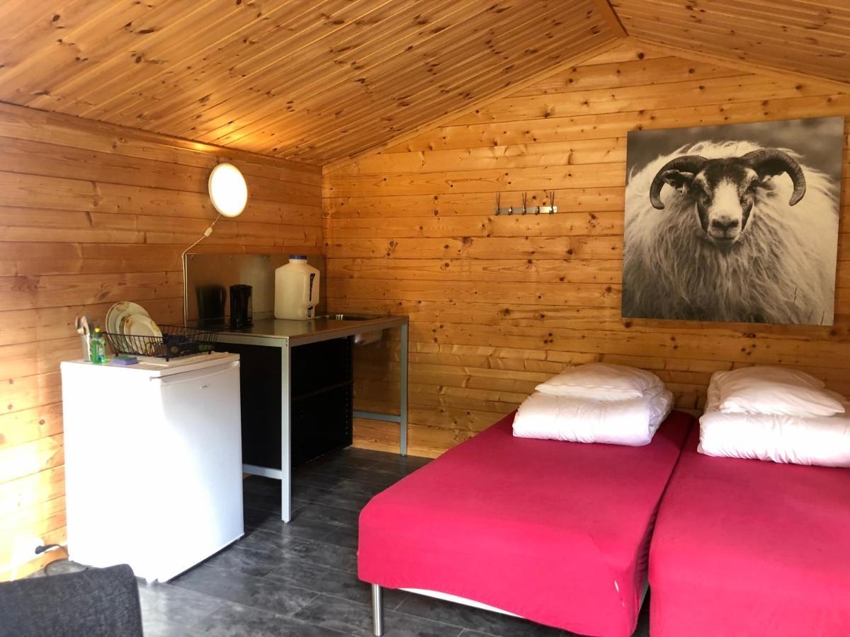 Dalen Gaard Camping Og Hytter Гейрангер Екстер'єр фото