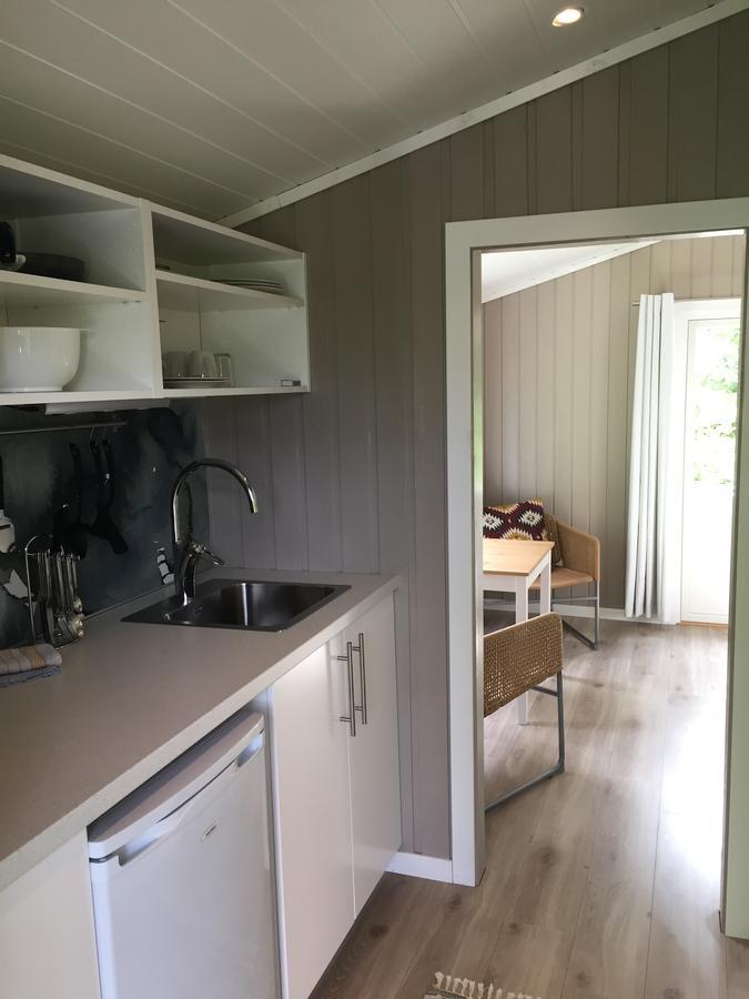 Dalen Gaard Camping Og Hytter Гейрангер Екстер'єр фото