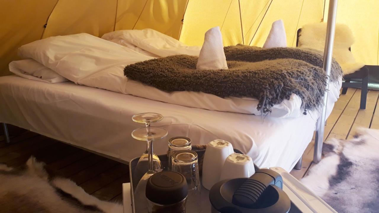 Dalen Gaard Camping Og Hytter Гейрангер Екстер'єр фото