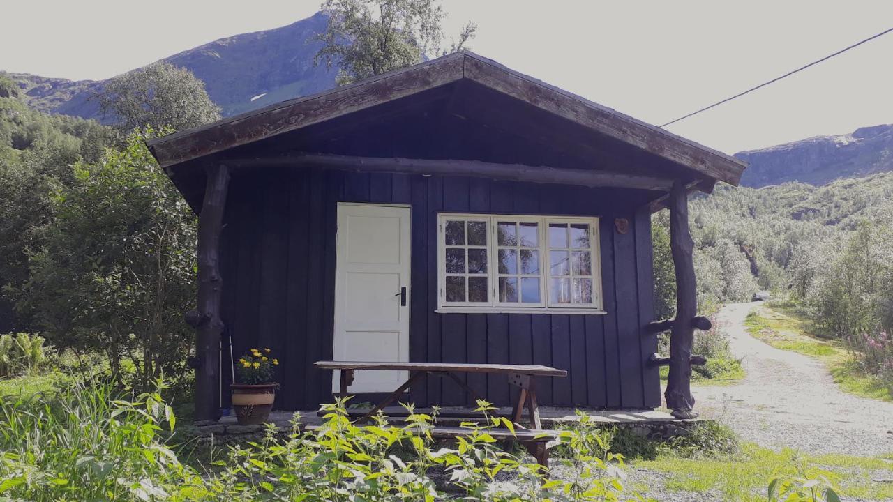 Dalen Gaard Camping Og Hytter Гейрангер Екстер'єр фото