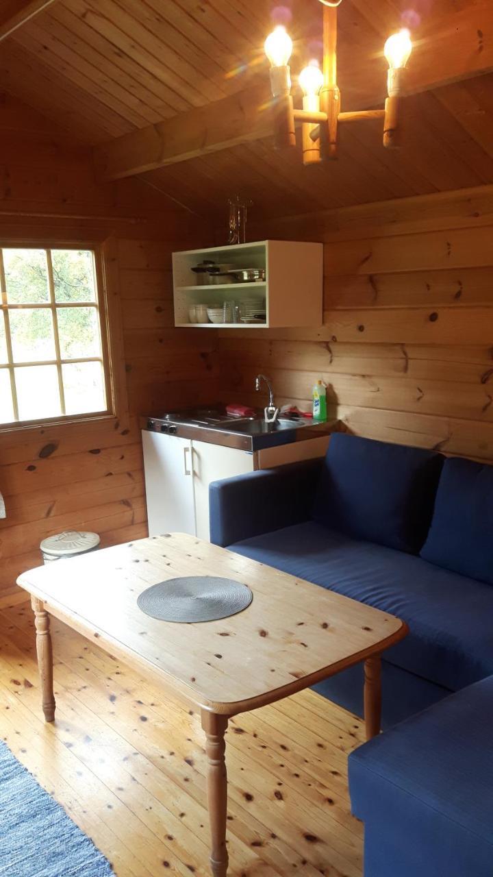 Dalen Gaard Camping Og Hytter Гейрангер Екстер'єр фото