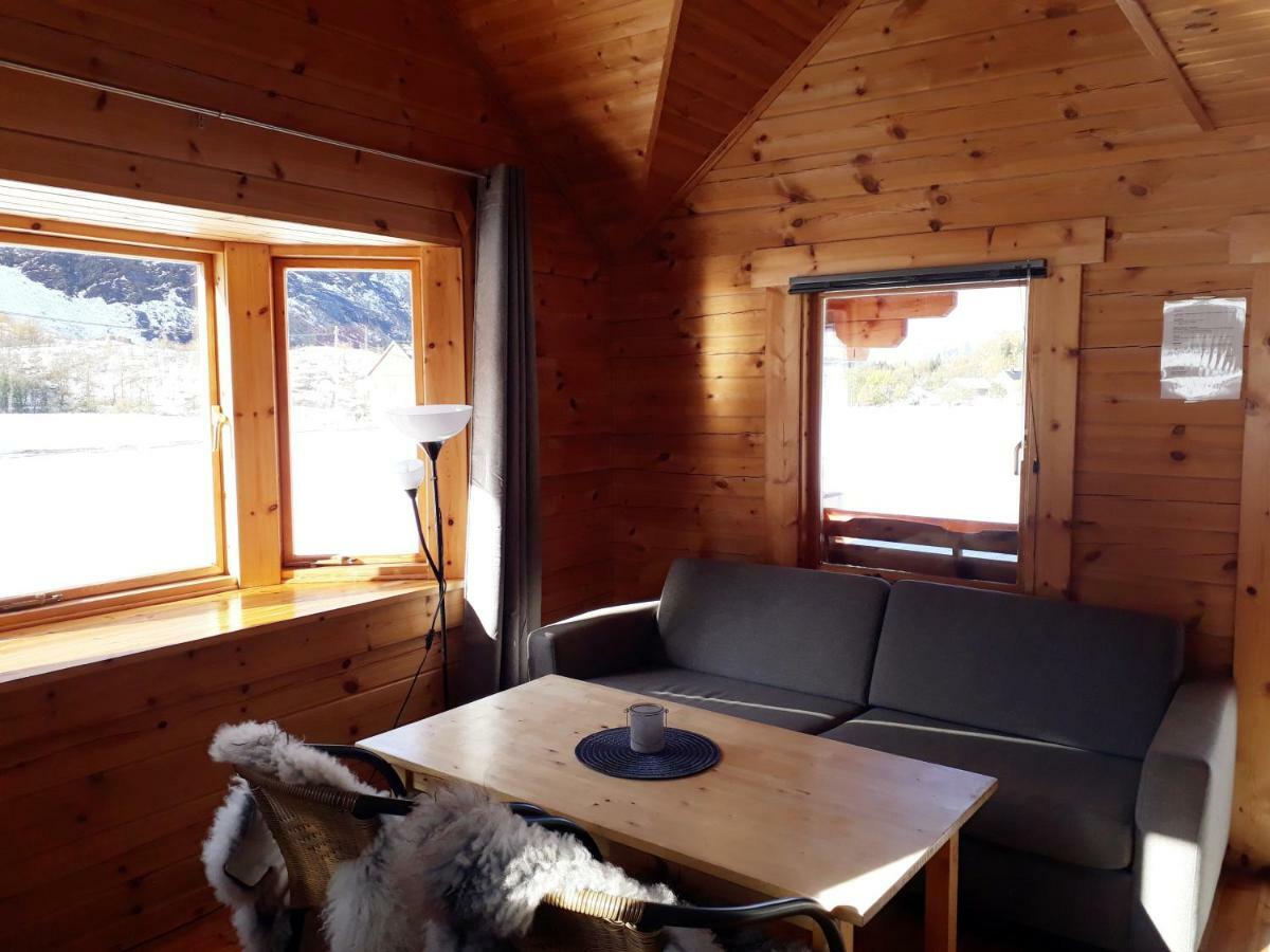 Dalen Gaard Camping Og Hytter Гейрангер Екстер'єр фото