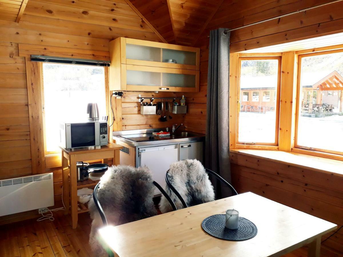 Dalen Gaard Camping Og Hytter Гейрангер Екстер'єр фото